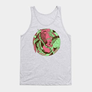 Pink Mint Sagittarius Beauty Tank Top